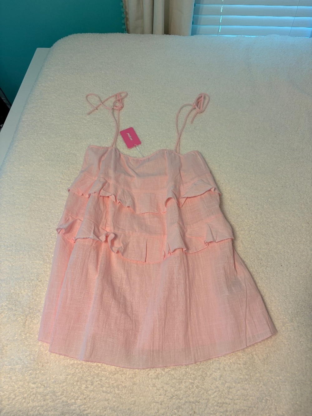 Pink summer dress